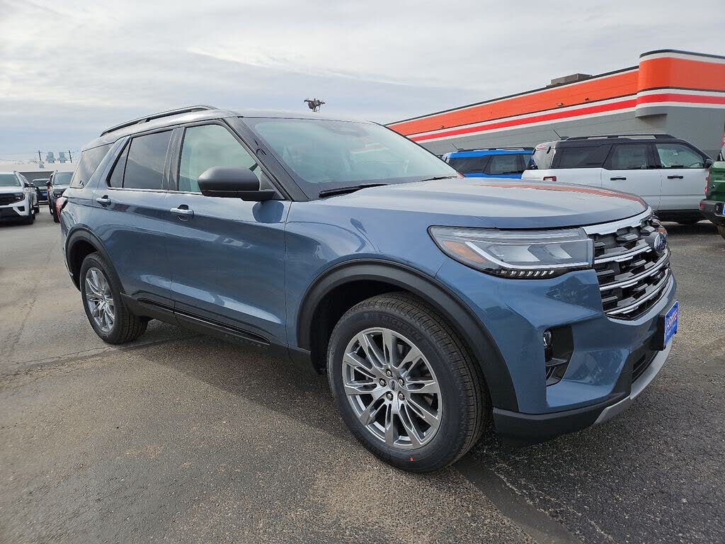 2026 Ford Explorer Active AWD