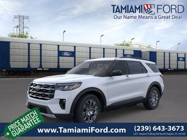 2026 Ford Explorer Active AWD