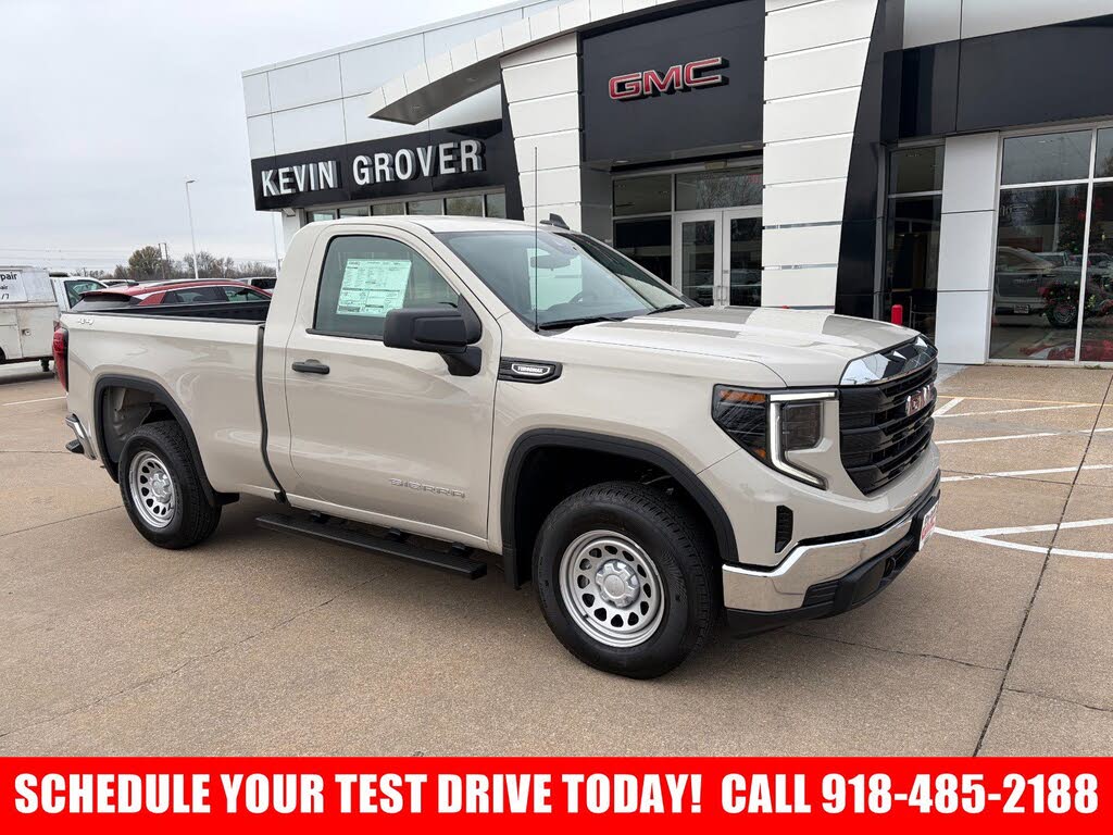 2026 GMC Sierra 1500 Pro Regular Cab 4WD