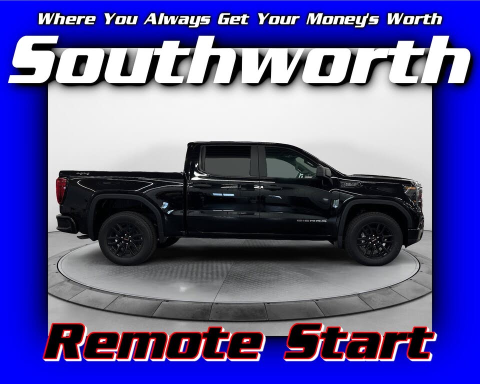 2026 GMC Sierra 1500 Pro Crew Cab 4WD