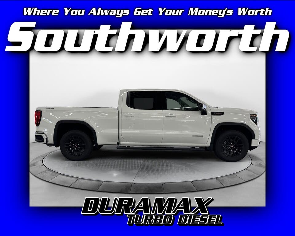2026 GMC Sierra 1500 Elevation Crew Cab 4WD
