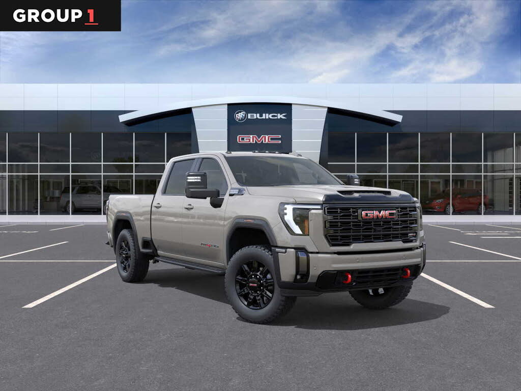 2026 GMC Sierra 2500HD AT4 Crew Cab 4WD