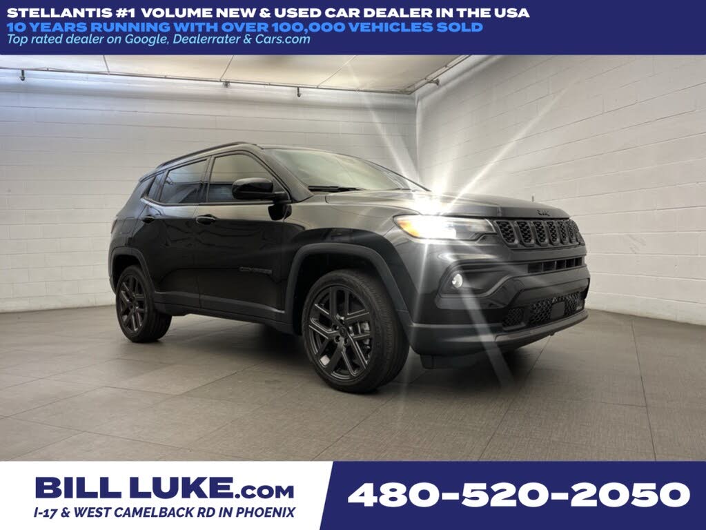 2026 Jeep Compass Latitude 4WD