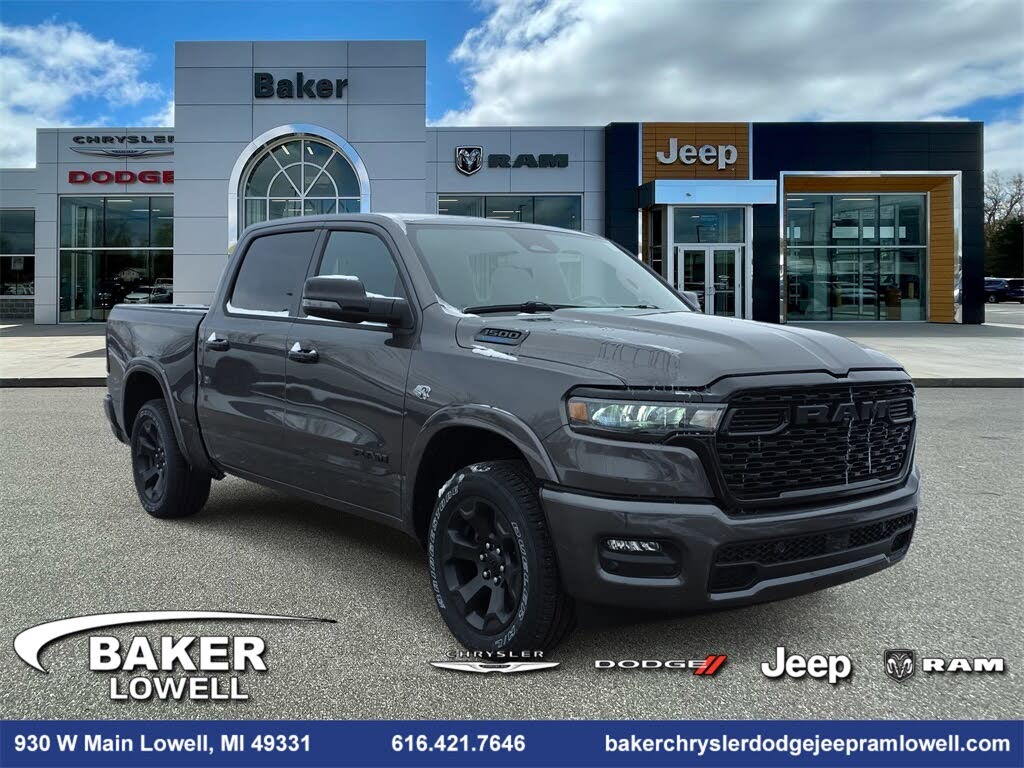2026 RAM 1500 Big Horn Crew Cab 4WD
