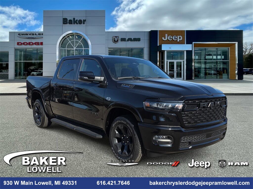 2026 RAM 1500 Big Horn Crew Cab 4WD