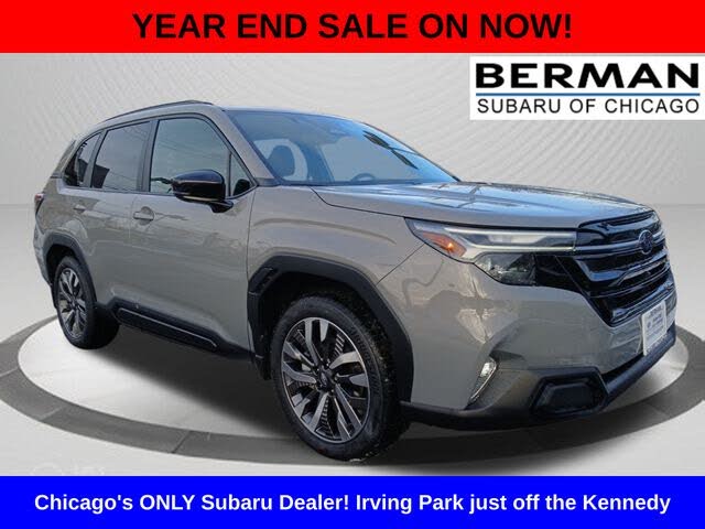 2026 Subaru Forester Touring Crossover AWD