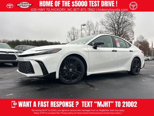 2026 Toyota Camry Nightshade FWD