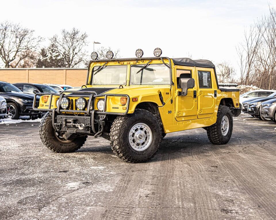 2003 Hummer H1 4 Dr STD Turbodiesel 4WD SUV
