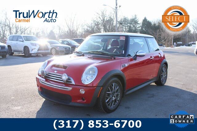 2004 MINI Cooper S