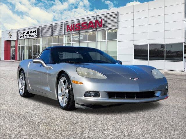 2005 Chevrolet Corvette Coupe RWD