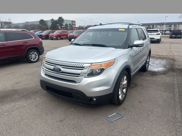 2011 Ford Explorer Limited 4WD