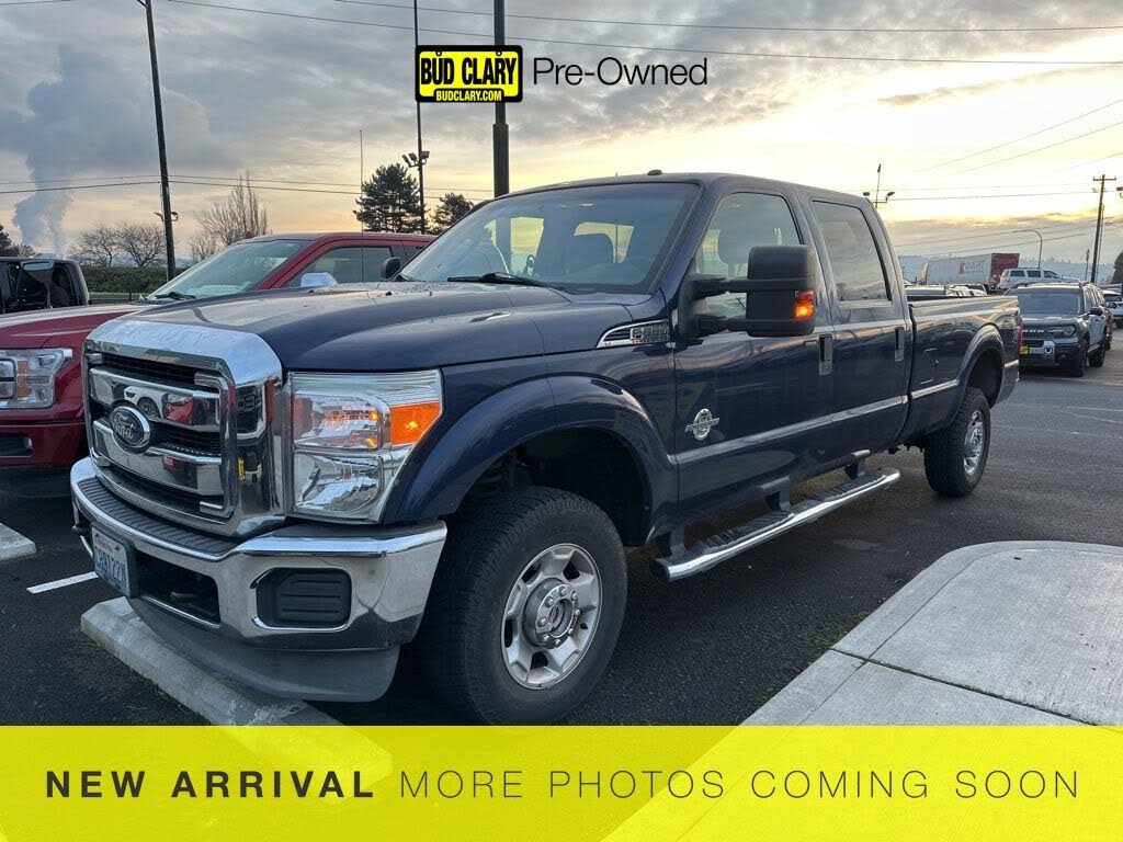 2012 Ford F-350 Super Duty XLT Crew Cab 4WD