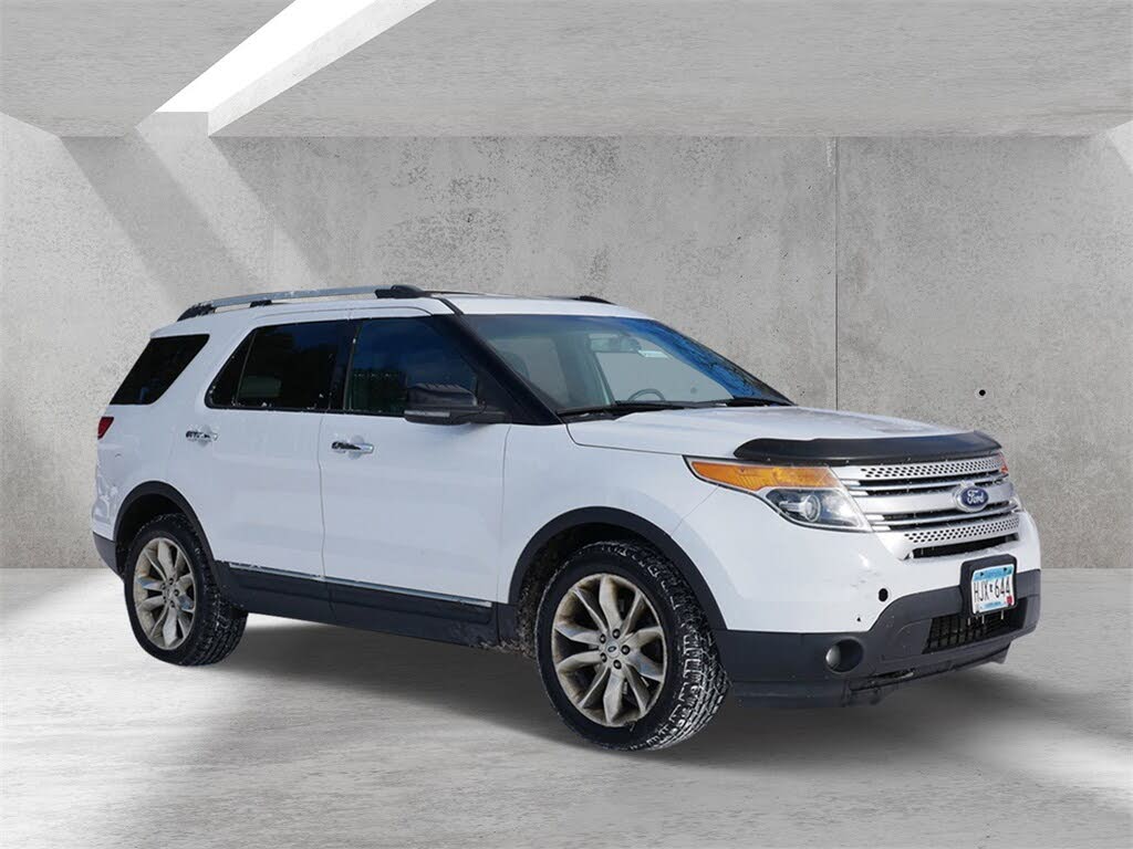 2013 Ford Explorer XLT 4WD