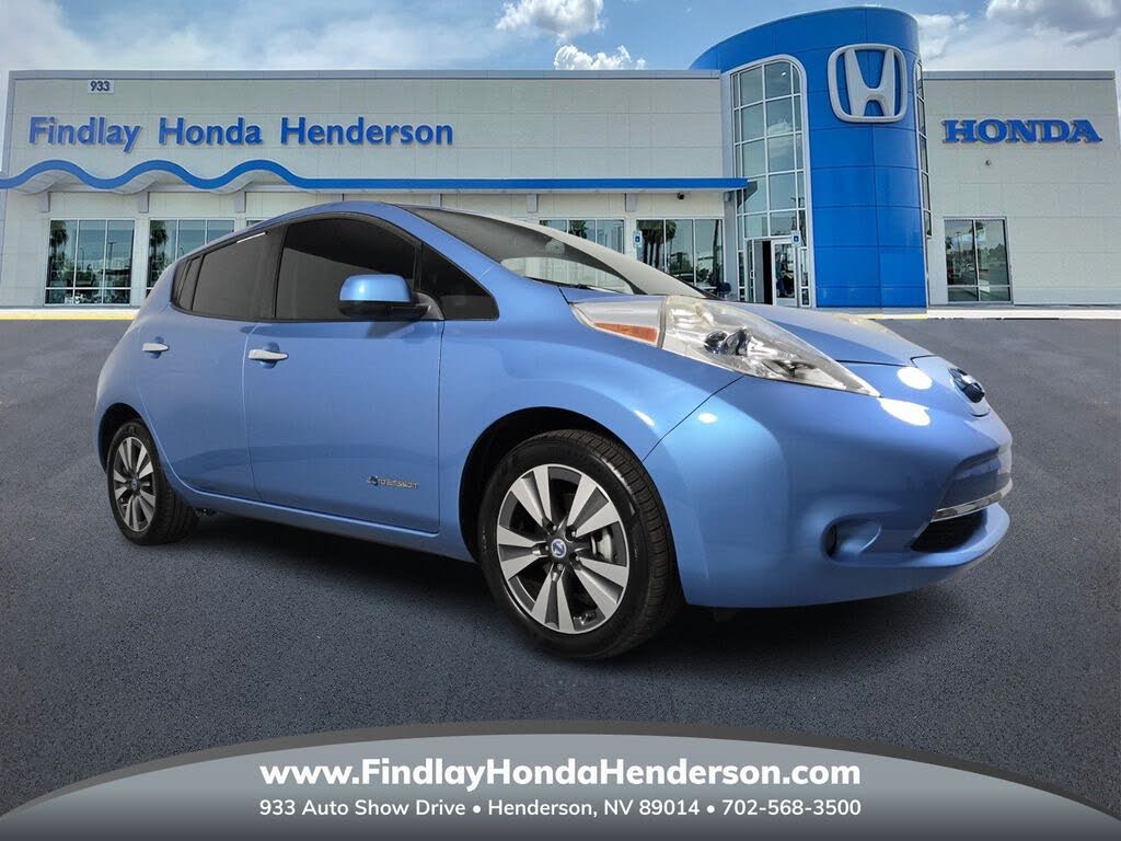 2013 Nissan LEAF SL