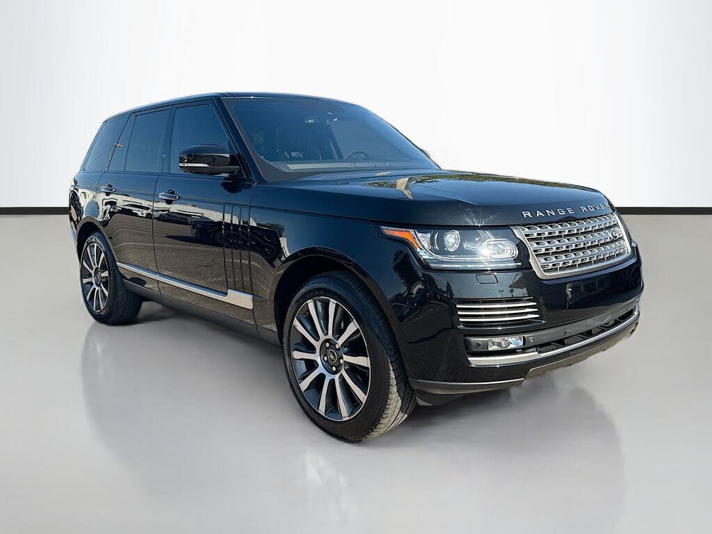 2014 Land Rover Range Rover Autobiography 4WD