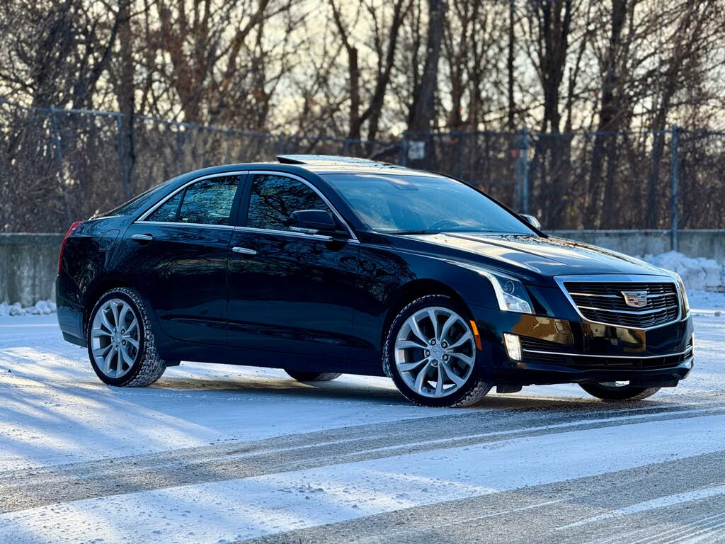 2015 Cadillac ATS 2.0T Premium AWD