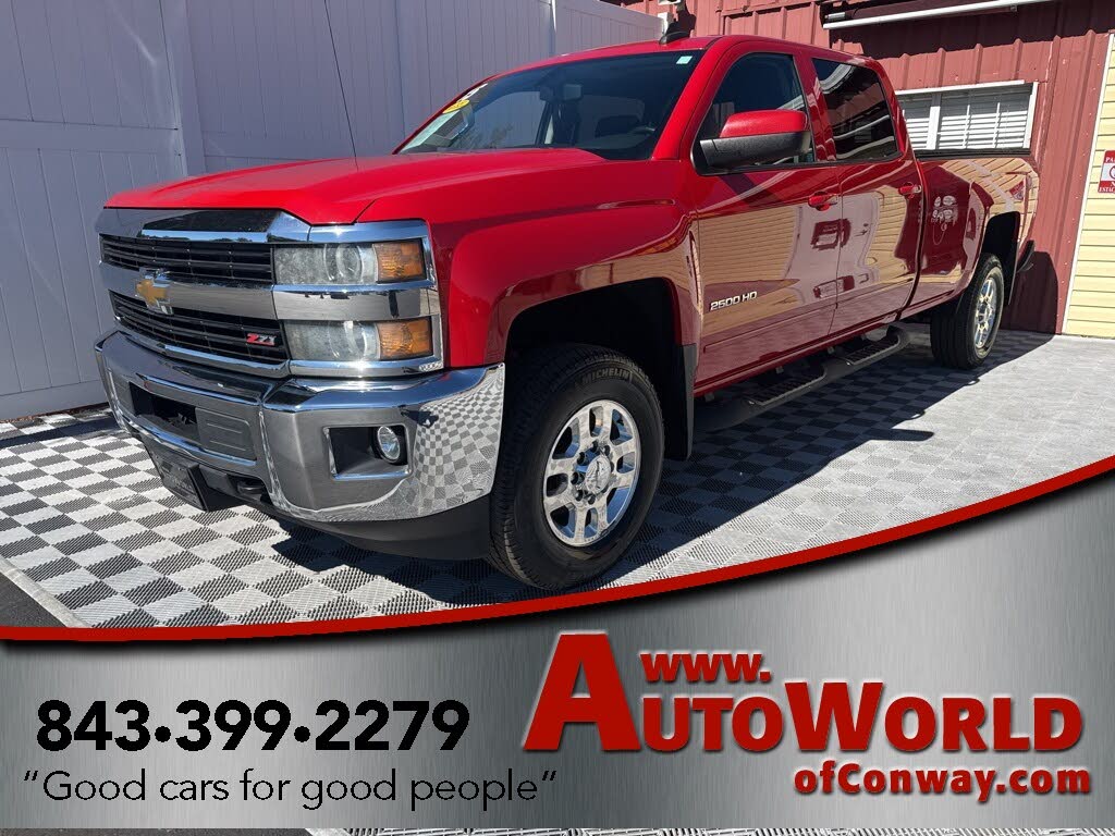 2015 Chevrolet Silverado 2500HD LT Crew Cab 4WD