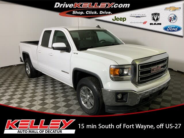2015 GMC Sierra 1500 SLE Double Cab 4WD