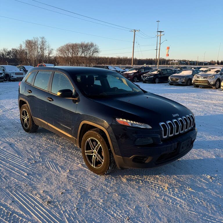 Jeep Cherokee Sport 4WD 2015