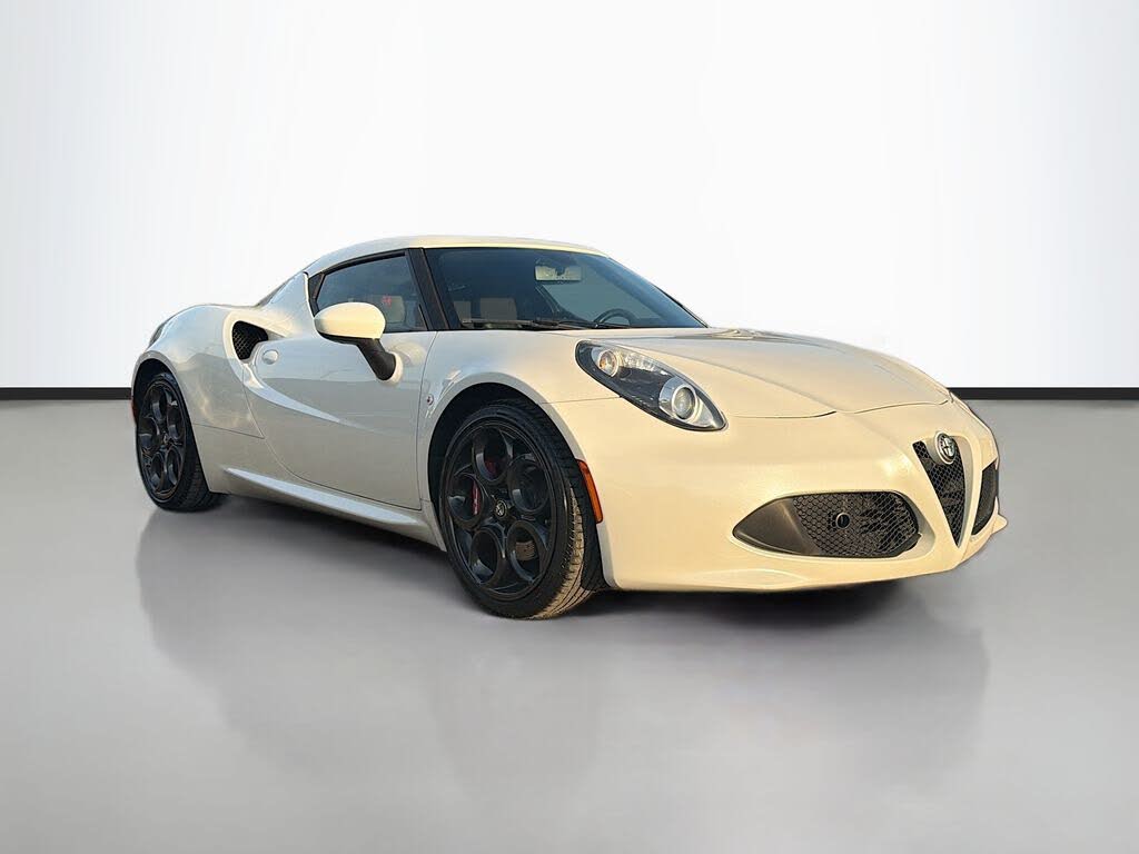 2016 Alfa Romeo 4C Coupe RWD