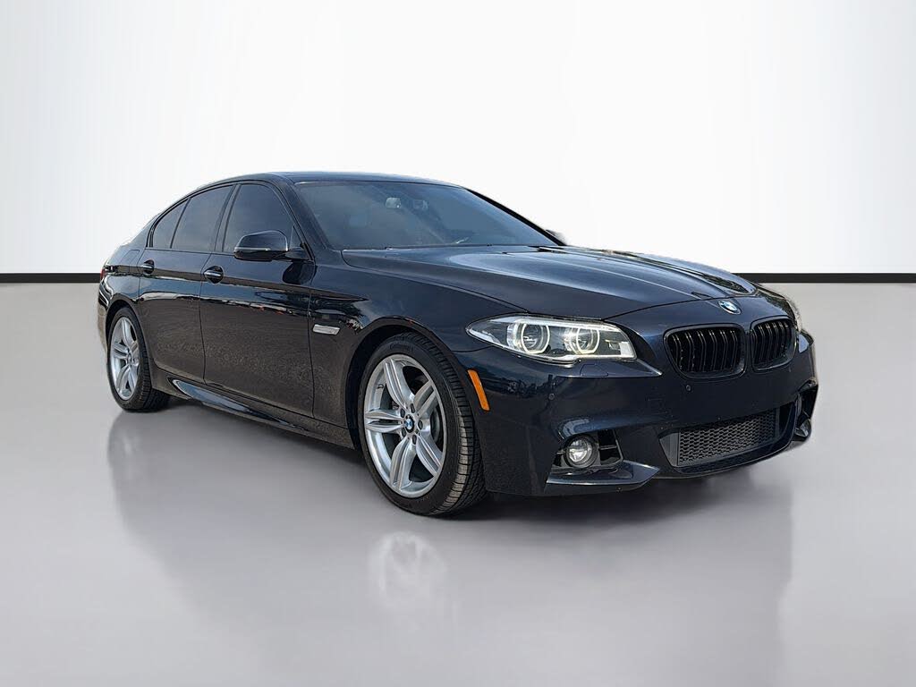 2016 BMW 5 Series 535i Sedan RWD