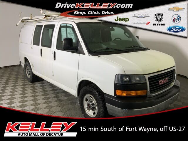 2016 GMC Savana Cargo 2500 RWD