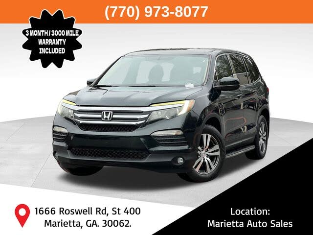 2016 Honda Pilot EX-L with RES
