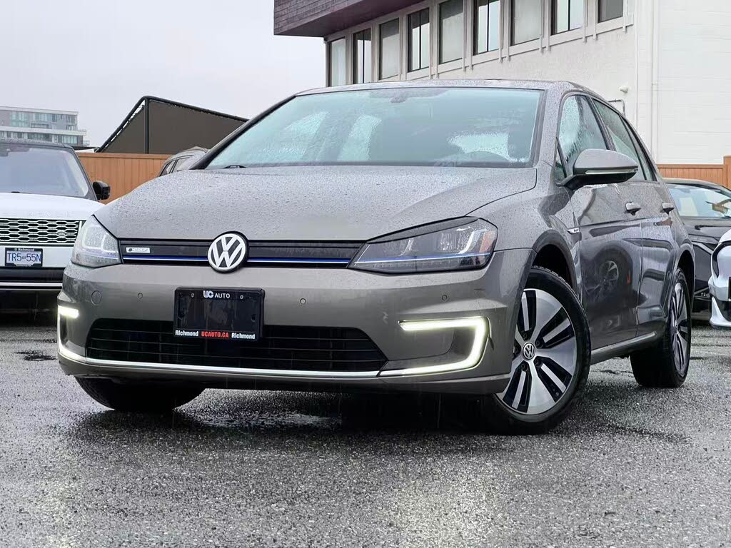 2016 Volkswagen e-Golf SEL Premium