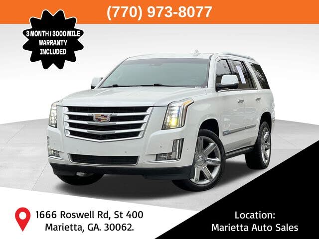 2017 Cadillac Escalade Premium Luxury RWD
