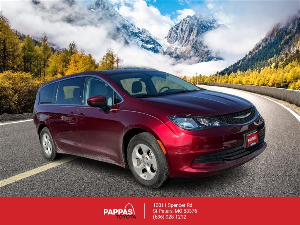 2017 Chrysler Pacifica LX FWD