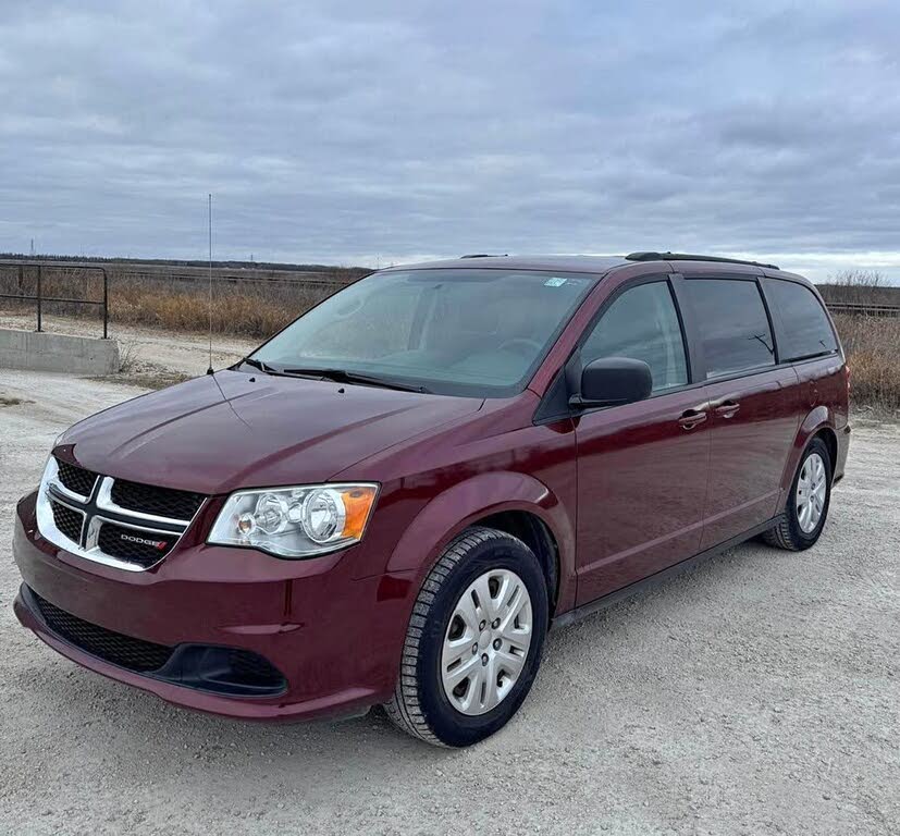 2017 Dodge Grand Caravan SXT FWD