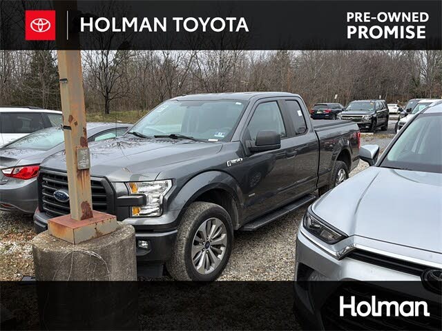 2017 Ford F-150 XL SuperCab 4WD