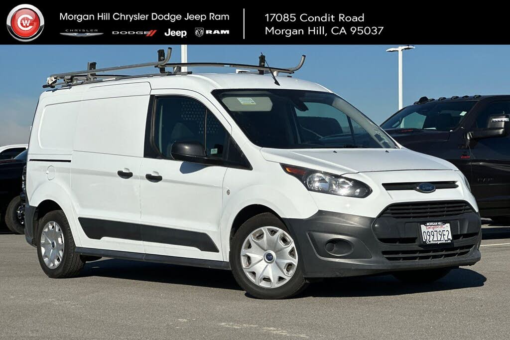 2017 Ford Transit Connect Cargo XL LWB FWD with Rear Cargo Doors