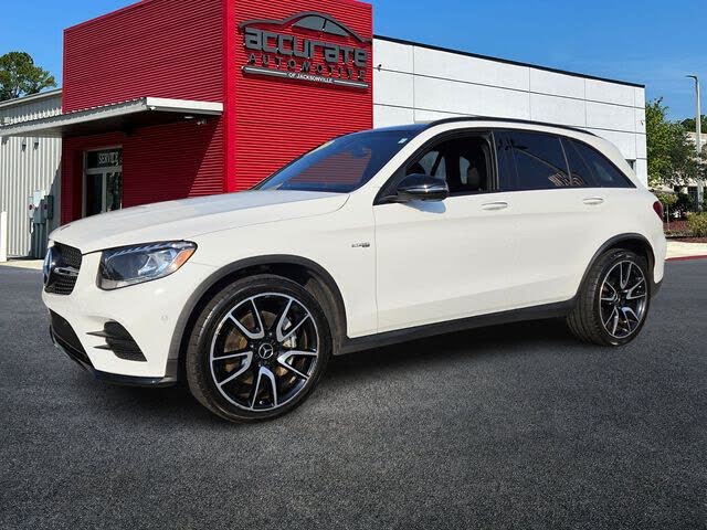 2017 Mercedes-Benz GLC AMG GLC 43 4MATIC