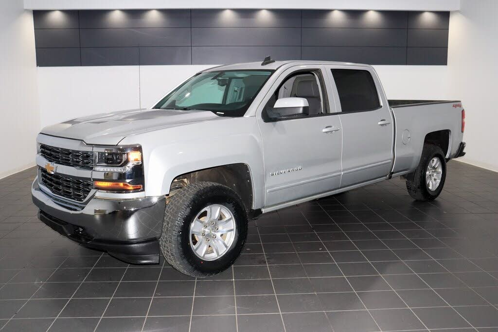 2018 Chevrolet Silverado 1500 LT Crew Cab 4WD