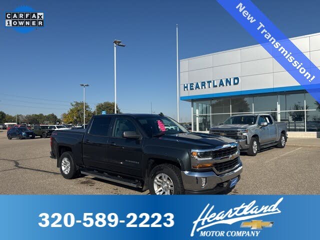 2018 Chevrolet Silverado 1500 LT Crew Cab 4WD