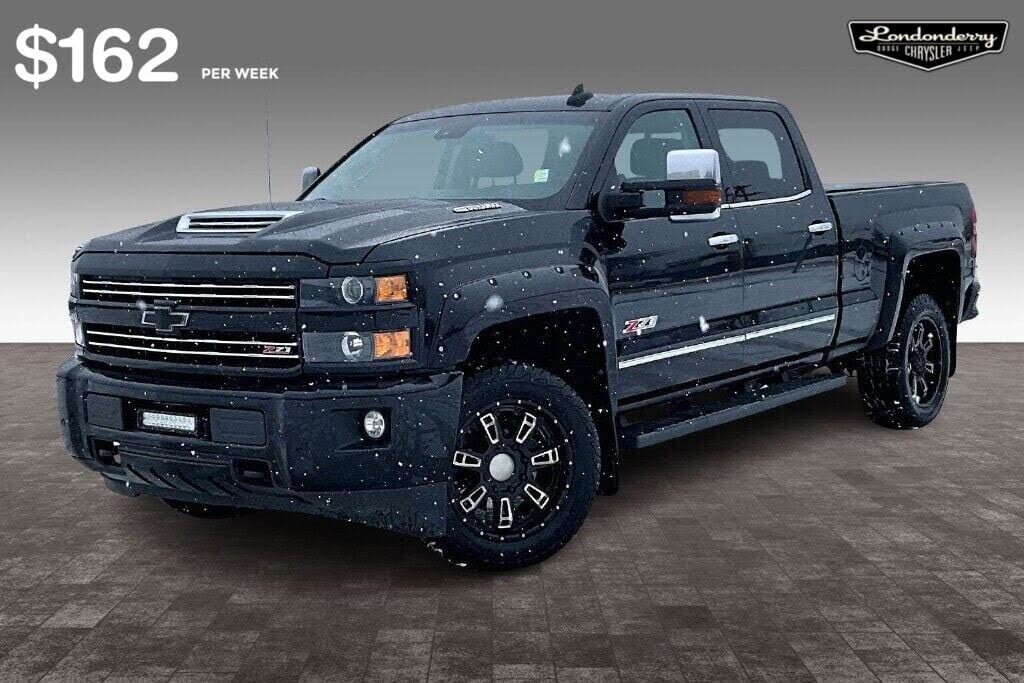 2018 Chevrolet Silverado 2500HD LTZ Crew Cab 4WD