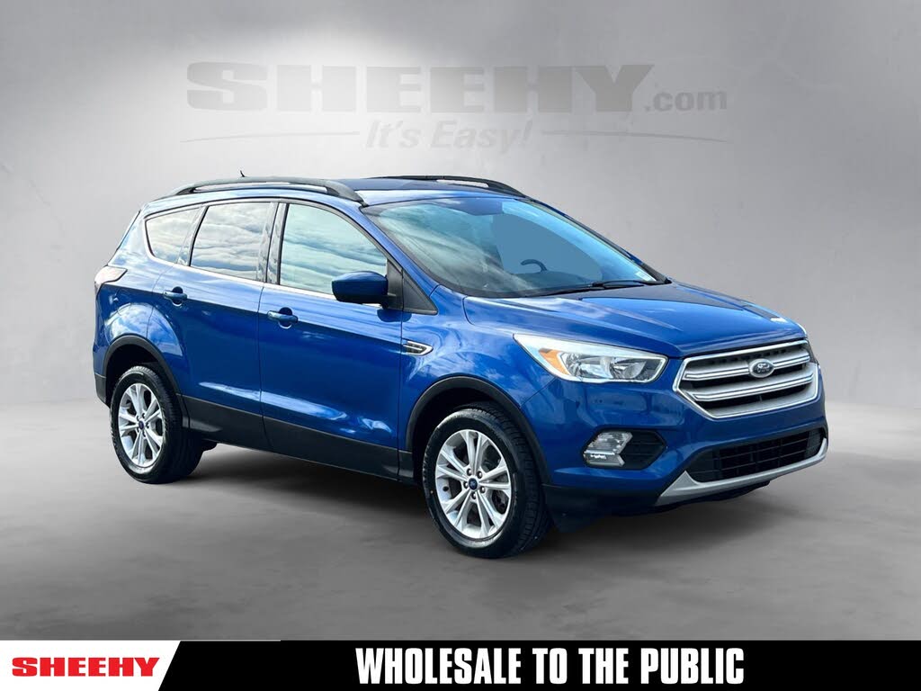 2018 Ford Escape SE AWD