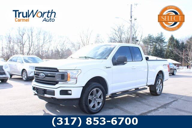 2018 Ford F-150 XLT SuperCab 4WD