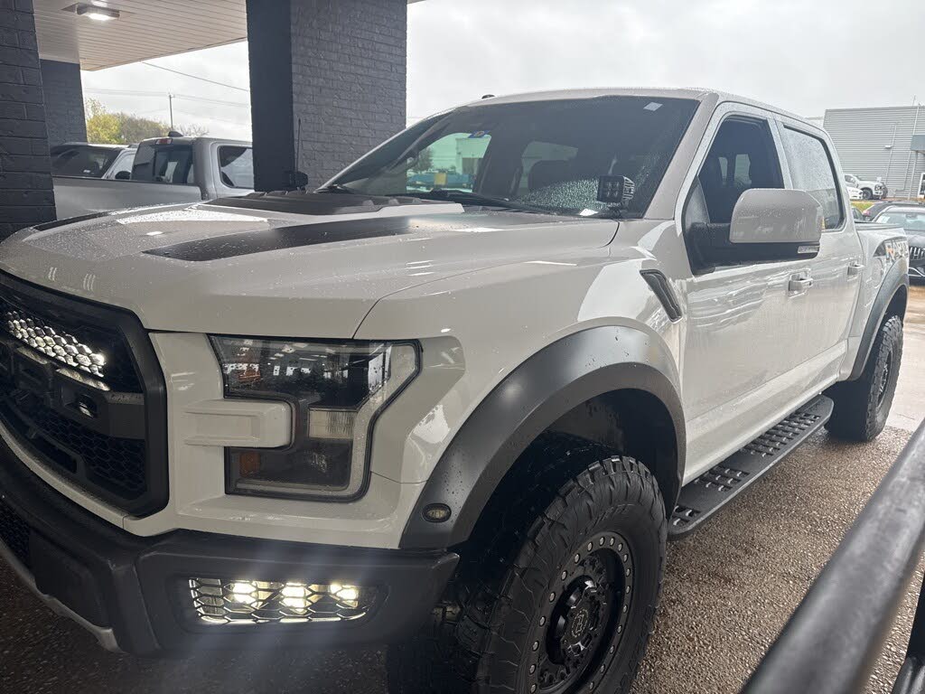 2018 Ford F-150 Raptor SuperCrew 4WD