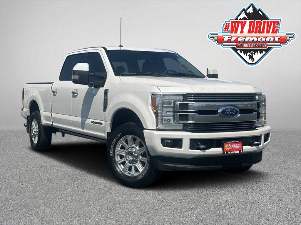 2018 Ford F-350 Super Duty Limited Crew Cab 4WD