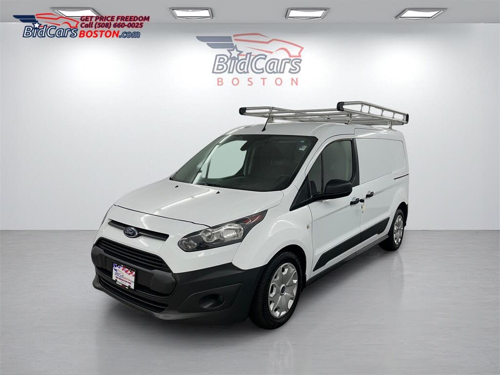 2018 Ford Transit Connect Cargo XL LWB FWD with Rear Cargo Doors