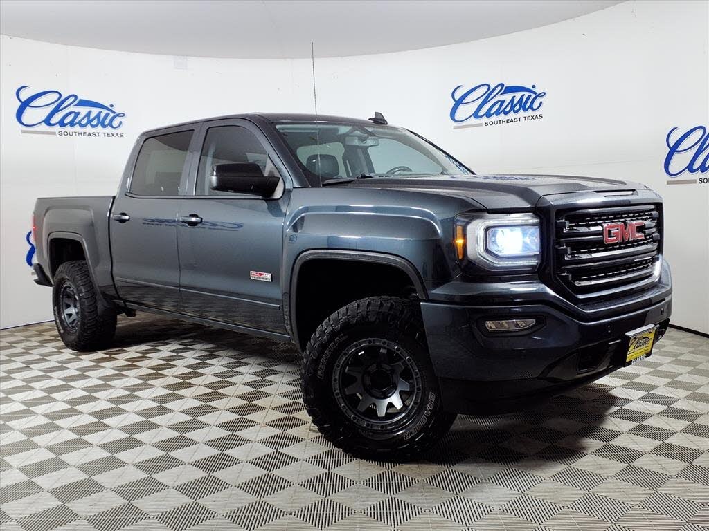 2018 GMC Sierra 1500 SLT Crew Cab 4WD