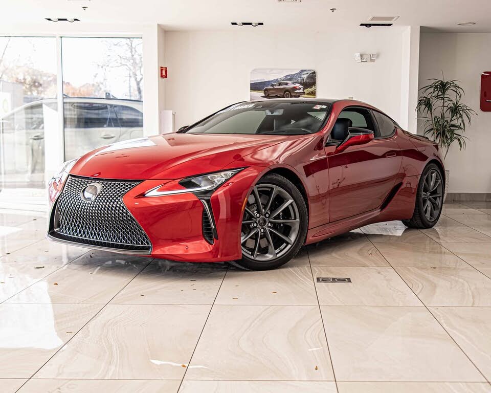 2018 Lexus LC 500 RWD