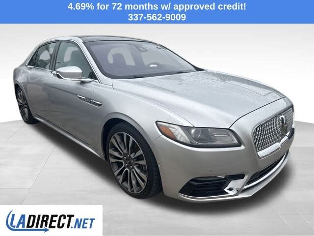 2018 Lincoln Continental Reserve AWD