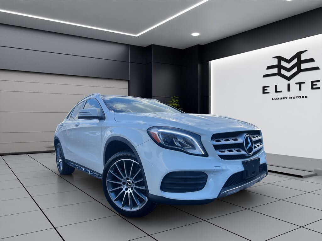 Mercedes-Benz GLA 250 4MATIC 2018