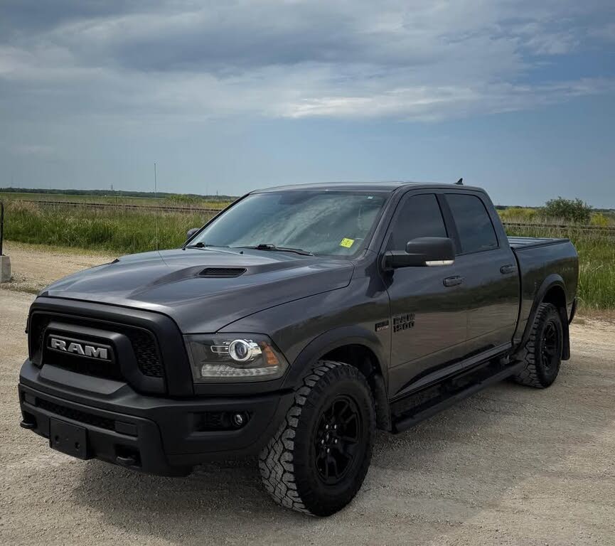 2018 RAM 1500 Rebel Crew Cab 4WD