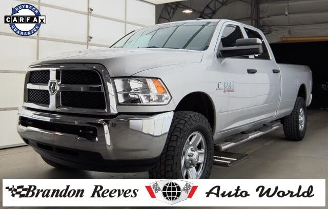 2018 RAM 2500 Tradesman Crew Cab LB 4WD