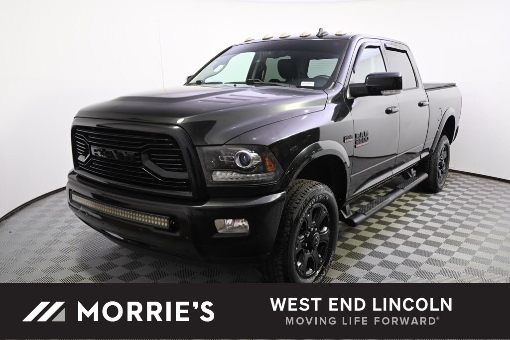 2018 RAM 2500 Laramie Crew Cab 4WD