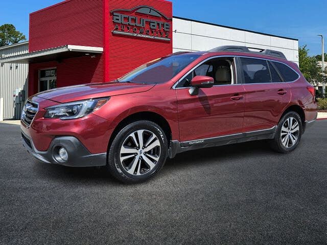 2018 Subaru Outback 2.5i Limited AWD